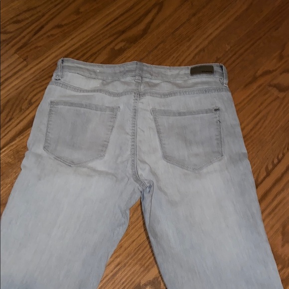 Grey garage stretch skinny jeans - Picture 2 of 3